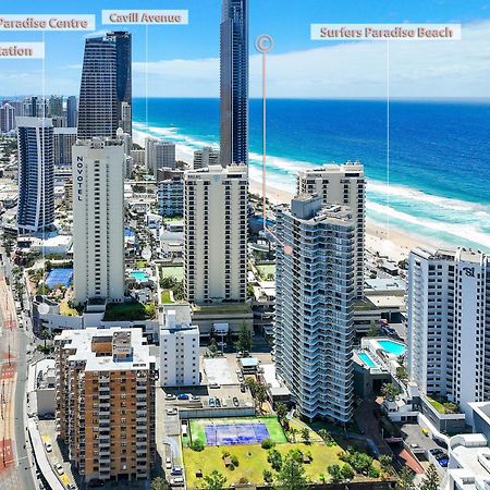 1 Bedroom And 1 Living Room Family Suite Gold Coast Eksteriør billede