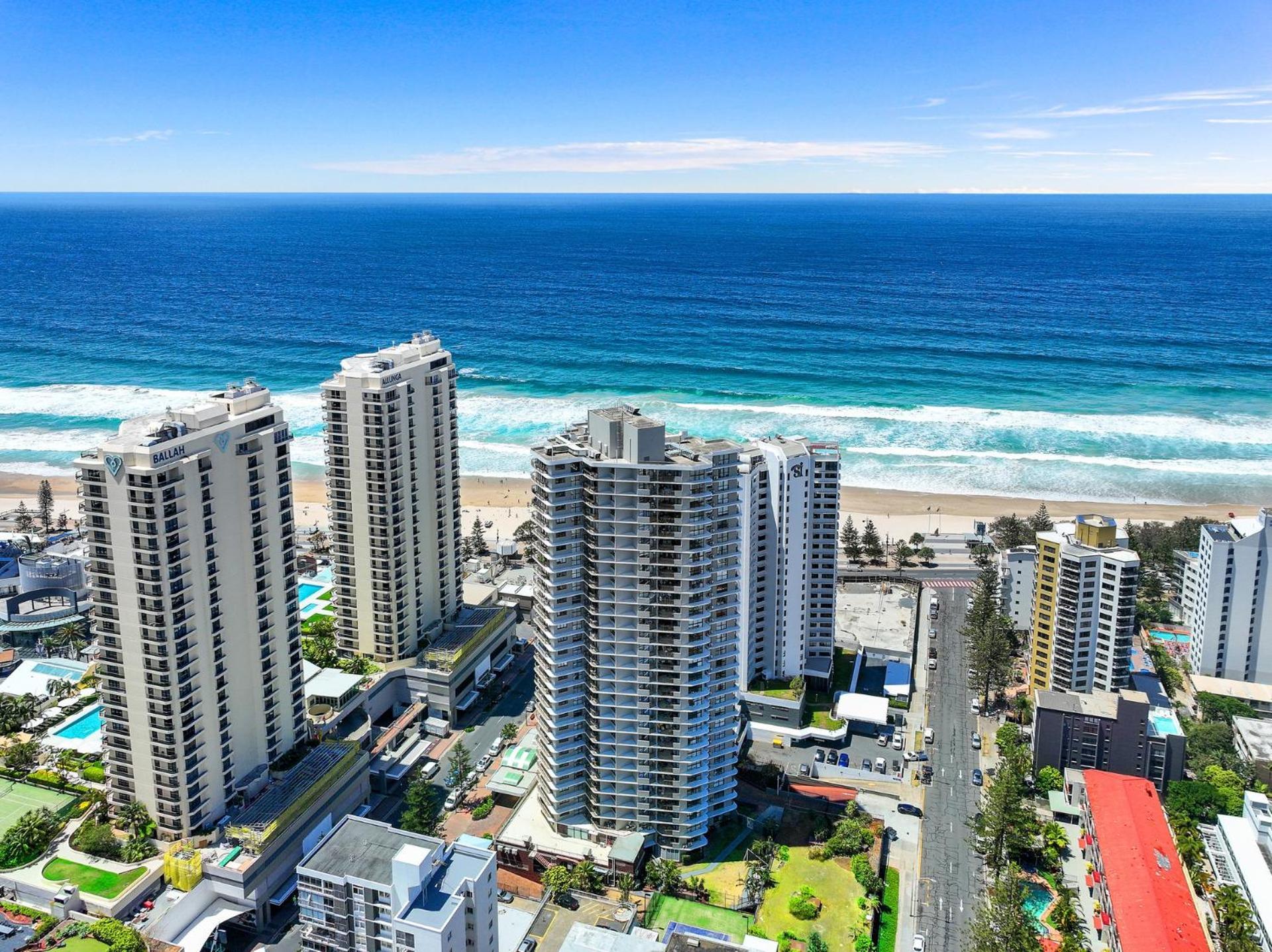 1 Bedroom And 1 Living Room Family Suite Gold Coast Eksteriør billede